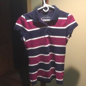 Arizona stripped polo
